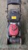 Honda HRX 426CQXE mower - 2