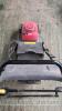 Honda HRX 426CQXE mower - 4