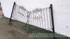 Pair of metal garden gates - 2