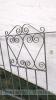 Pair of metal garden gates - 3