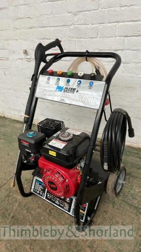 Pro clean pekol pressure washer