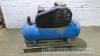 Abac 150ltr air compressor