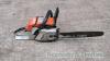 Stihl 028 chain saw - 2