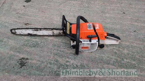 Stihl 038AV 20in chain saw