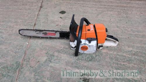 Stihl MS341 18in chain saw