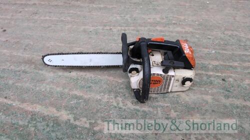 Stihl M200T 14in chain saw