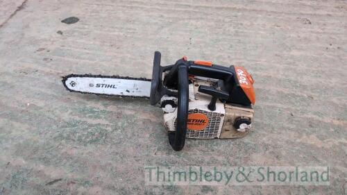 Stihl M200T 14in chain saw