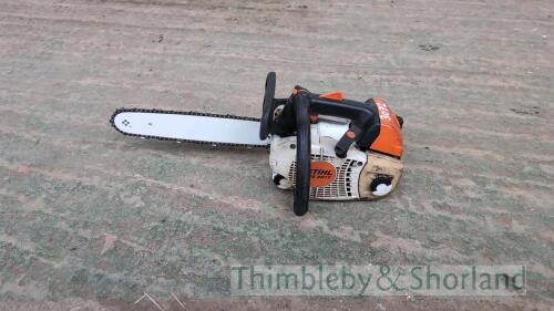 Stihl MS201T 14in chain saw