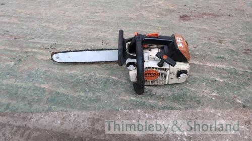 Stihl M200T 14in chain saw