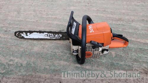 Stihl MS250 16in chain saw