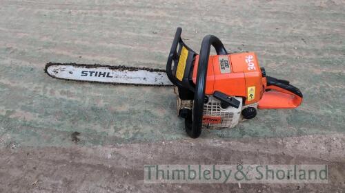 Stihl 023 18in chain saw