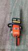 Stihl 023 18in chain saw - 3