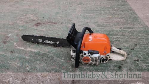 Stihl MS391 18in chain saw