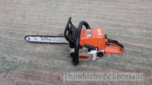 Stihl 023 14in chain saw