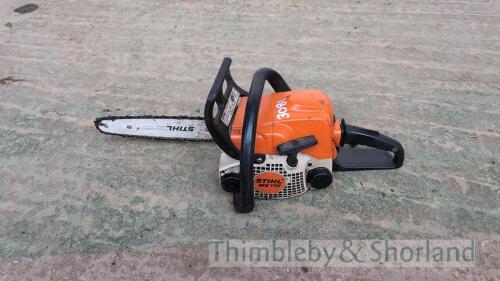 Stihl MS170 12in chain saw