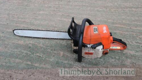 Stihl 029 20in chain saw