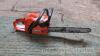 Husqvarna 137 16in chain saw - 2