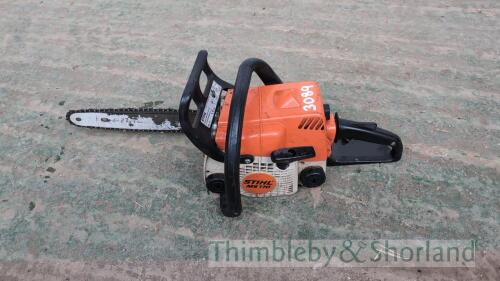 Stihl MS170 12in chain saw