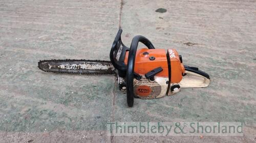 Stihl MS240 18in chain saw