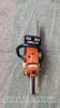 Stihl MS240 18in chain saw - 3