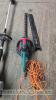 Bauker petrol strimmer and Bosch 240v hedge trimmer - 4