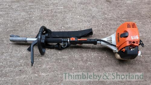 Stihl KM100R engine