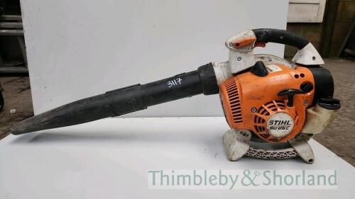 Stihl BG86C petrol blower