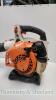 Stihl SH85 petrol blwoer - 2