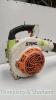 Stihl SH85 petrol blwoer - 3