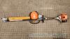 Stihl HL95 long reach hedge trimmer and husqvarna helmet