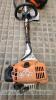 Stihl HL95 long reach hedge trimmer and husqvarna helmet - 3