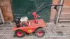 Camon petrol turf cutter