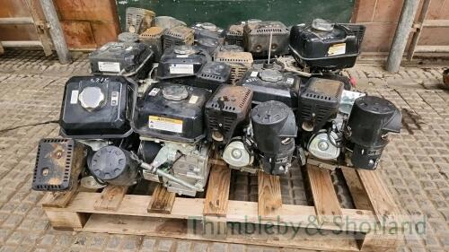 Pallet of Kohler engines