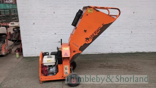 Timberwolf TW 13/75G chipper