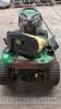 John Deere X120 automatic ride on mower - 3