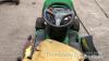 John Deere X120 automatic ride on mower - 6