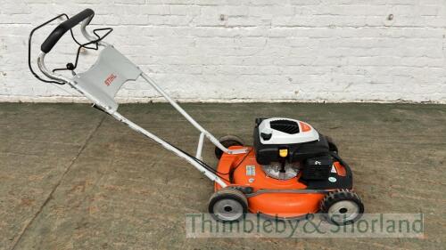 Stihl RM4RTP petrol mower