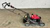 Honda HRH 536 mower