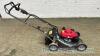 Honda petrol mower