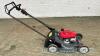 Honda HRX537 petrol mower