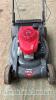 Honda HRX537 petrol mower - 2