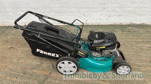 Petrol mower