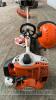 Stihl GS56R strimmer and helmet - 2