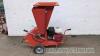 Camon petrol chipper/shredder