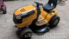 Club Cadet ride on mower - 2