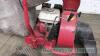 Hurricane self propelled vacuum leaf collector with new wander hose, 3 speed Honda engine - 5