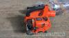 Parker RBV 2600 petrol leaf blower with collection bag and tubs - 2