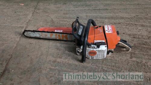 Stihl MS461 chain saw