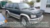 Isuzu Trooper Estate (2003) Registration No: VA52 NZJ 2999cc MOT expiry date: June 2015 - 3