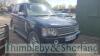 Landrover Range Rover Vogue TD6 Auto Registration PL03 BGK 2926cc, diesel MOT expiry date: 30.10.2020 With V5 registration document - 3